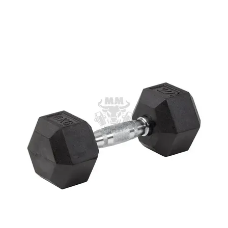 2 stk. 35 kg Hexagon Dumbell