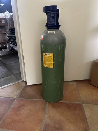 CO2 flaske 10 kg, tom
