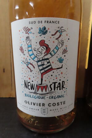 3 fl. Rosévin 750ml.