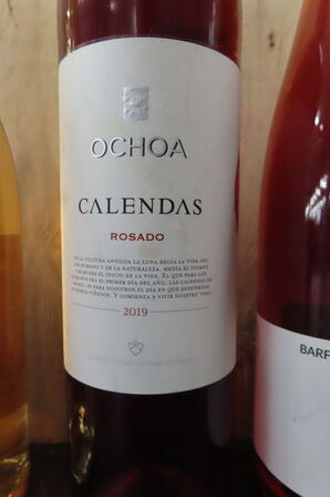 3 fl. Rosévin 750ml.