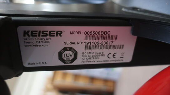 Motionscykel KEISER m3i