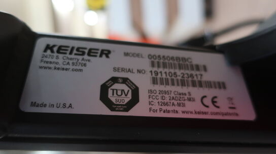 Motionscykel KEISER m3i