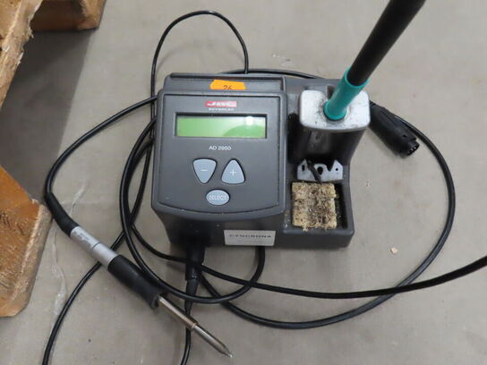 Loddestation JBC AD 2950