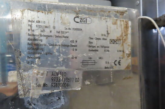 Køleskab ZANUSSI AEN 110