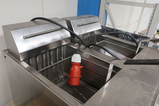 Dobbelt friture FKI 1615