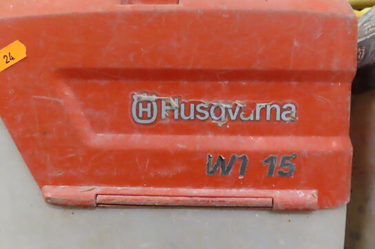 2 stk. vandtanke HUSQVARNA W1 15 inkl. 4 stk. slanger