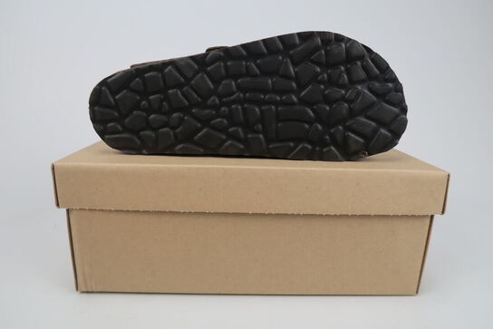 Relaxshoe læder sko Tiger Khaki - Str. 41