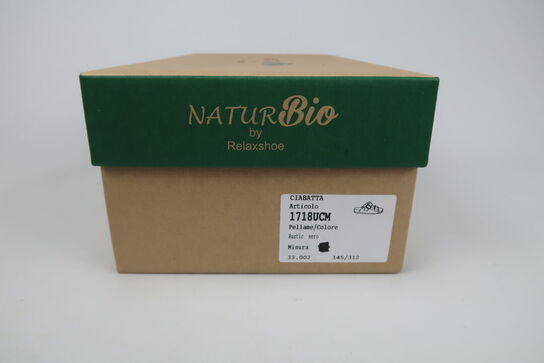 Relaxshoe sandal Rustic Nero - Str. 42