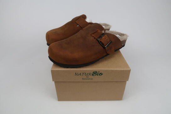 Relaxshoe læder sko med for Rustic Cuoio - Str. 40