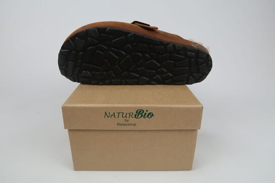 Relaxshoe læder sko med for Rustic Cuoio - Str. 40