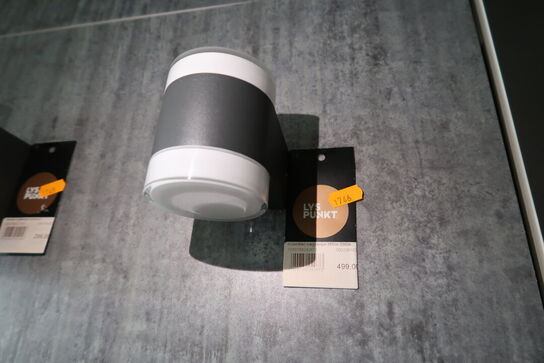 Udendørslampe NORDLUX Lumidisc
