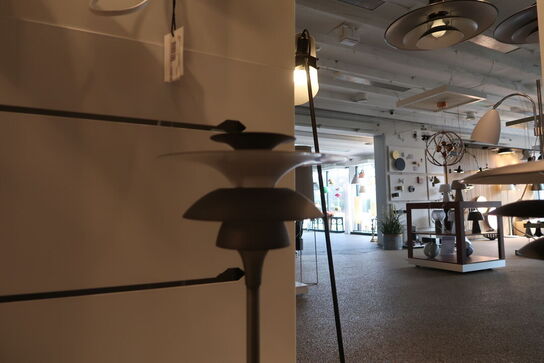 Bordlampe BELID Picasso Lille Oxidgrå