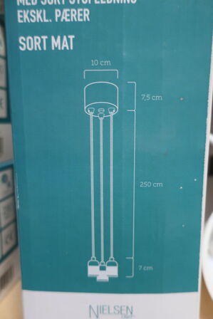 Klyngependel NIELSEN LIGHT