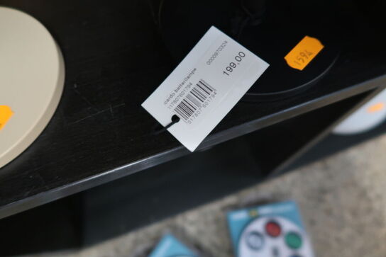 Bordlampe TRIO Ricardo Sort