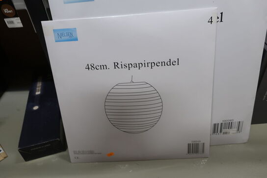 4 stk. lampeskærme NIELSEN LIGHT 