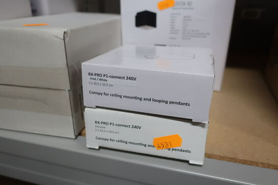 2 stk. baldakin RX-PRO P1-connect