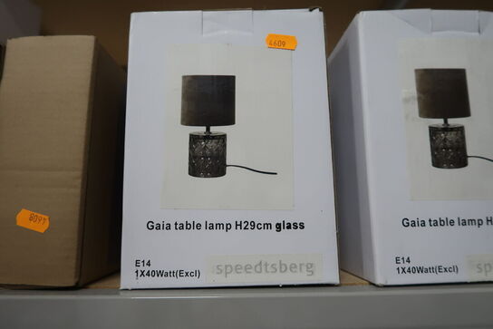 Bordlampe SPEEDTSBERG Gaia Table Lamp H29