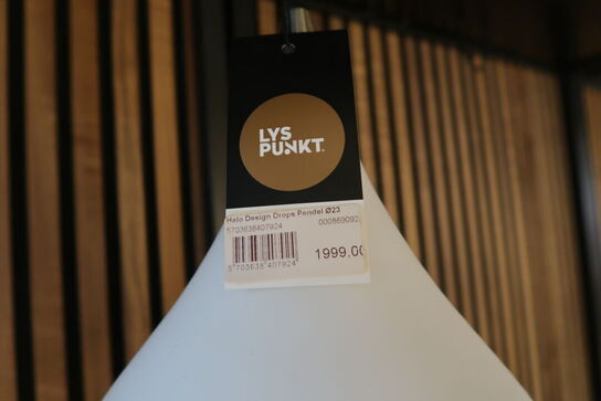 Pendel HALO DESIGN Drops Ø23