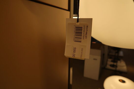 Væglampe DESIGN FOR THE PEOPLE Mib 6 Grå