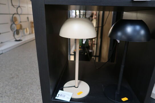 Bordlampe TRIO Ricardo Sand