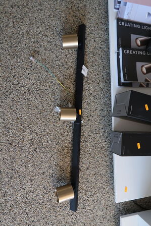 Loftlampe LIGHT POINT Focus L90 Brass