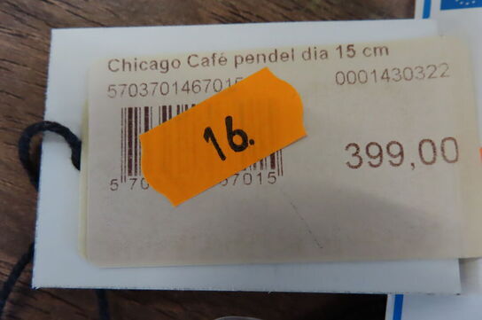 Pendel CHICAGO CAFE 