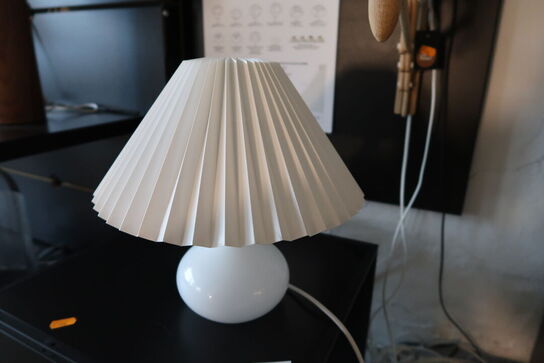 Bordlampe LE KLINT 314W Glas