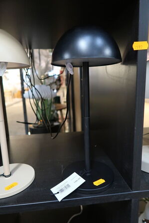 Bordlampe TRIO Ricardo Sort