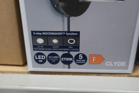 Væglampe NORDLUX Clyde
