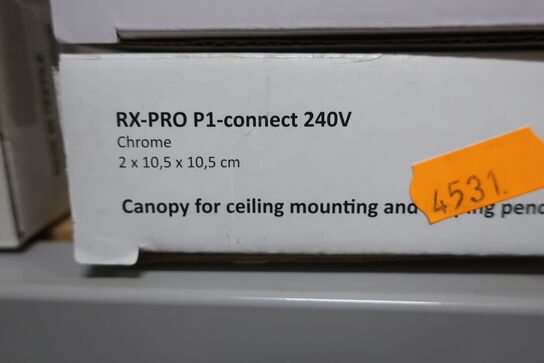 2 stk. baldakin RX-PRO P1-connect