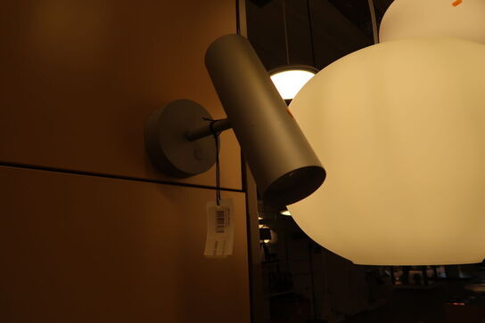 Væglampe DESIGN FOR THE PEOPLE Mib 6 Grå