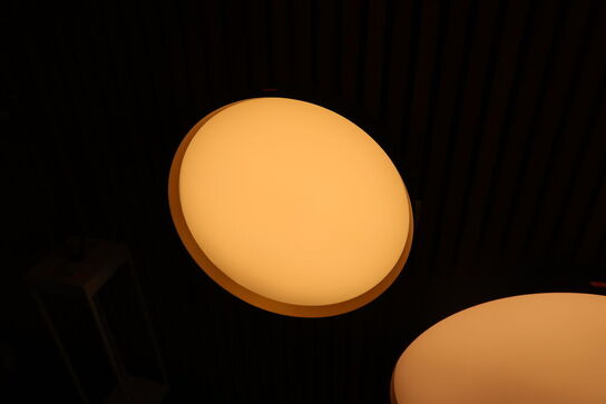 Plafond LOOM Lucia Ø45 Sort/Guld
