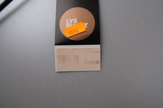 Bordlampe FRITZ HANSEN CROSS-PLEX T-300 Opal Klar