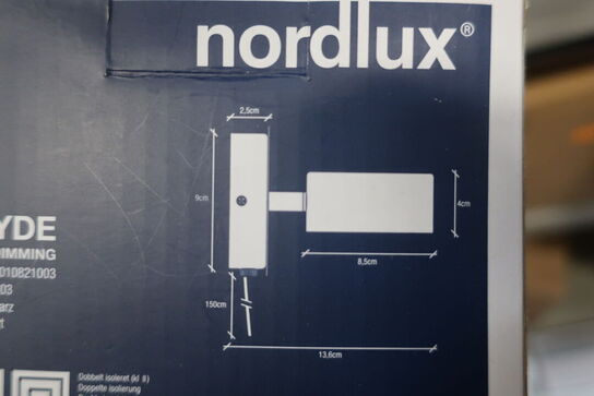 Væglampe NORDLUX Clyde