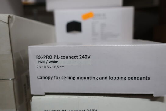 2 stk. baldakin RX-PRO P1-connect