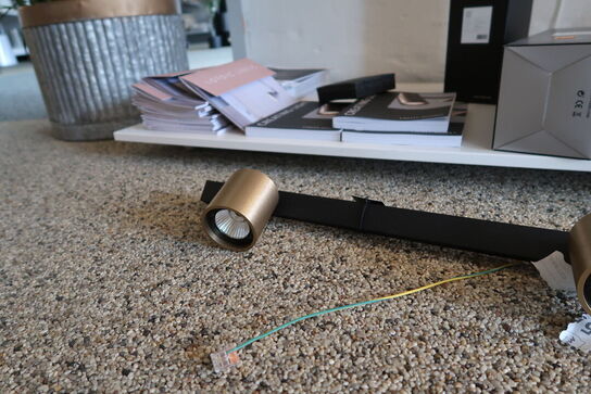 Loftlampe LIGHT POINT Focus L90 Brass