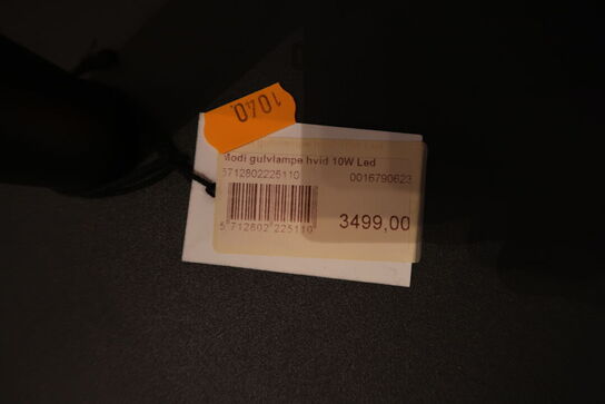 Gulvlampe LAMPEFEBER MODI Hvid 10W Led