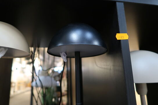 Bordlampe TRIO Ricardo Sort