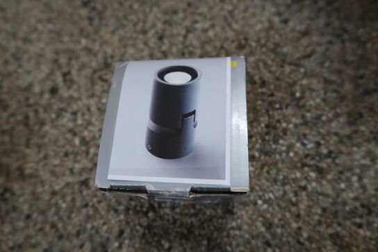 Væglampe LIGHT POINT TIP 1 4 W LED Ip20 Black