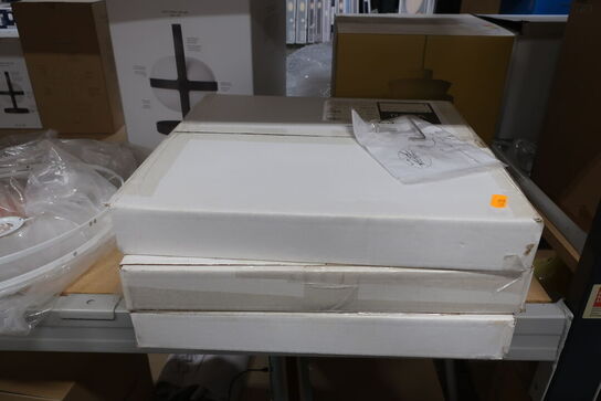 3 stk. Gimble-kit RADA Eksl. Skærme