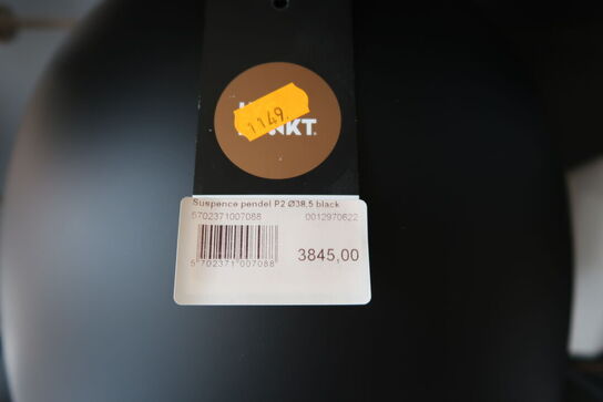 Pendel FRITZ HANSEN Suspence P2 Black