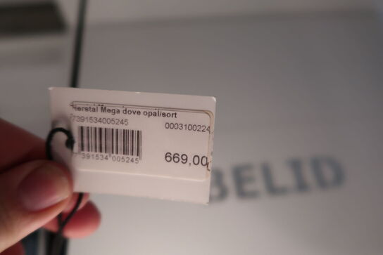 Pendel HERSTAL Mega Dove Opal/Sort