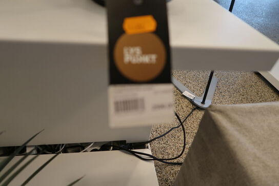 Bordlampe BELID Picasso Lille Oxidgrå