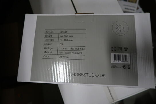 Væglampe MORESTUDIO Moon 60461