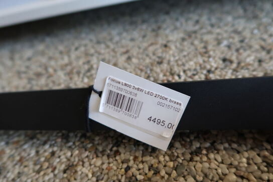 Loftlampe LIGHT POINT Focus L90 Brass