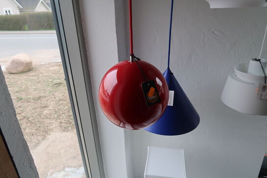 Pendel &TRADITION Opan VP6 Vermillion Red