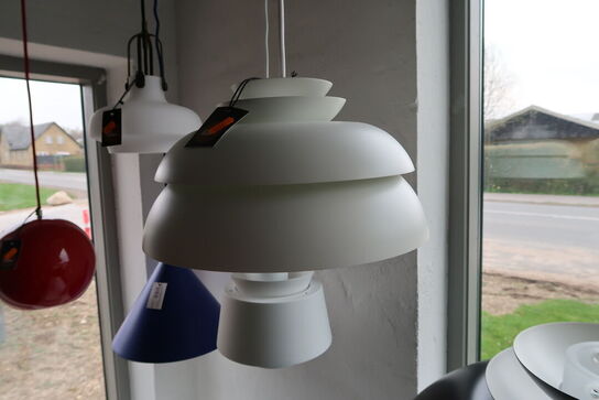 Pendel FRITZ HANSEN Concert P1 Hvid