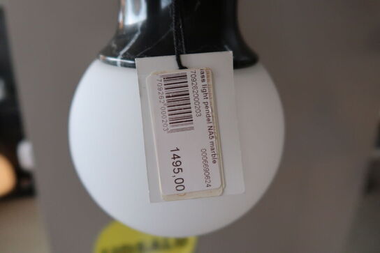 Pendel &TRADITION Mass Light NA5 Marble