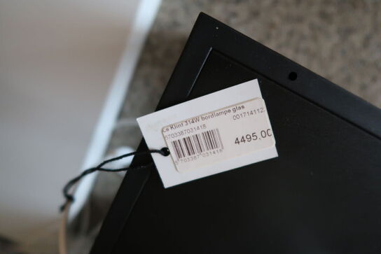 Bordlampe LE KLINT 314W Glas