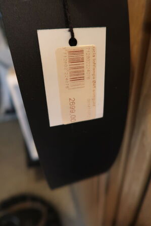 Plafond LOOM Lucia Ø45 Sort/Guld